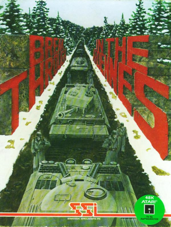 Breakthrough In The Ardennes box art