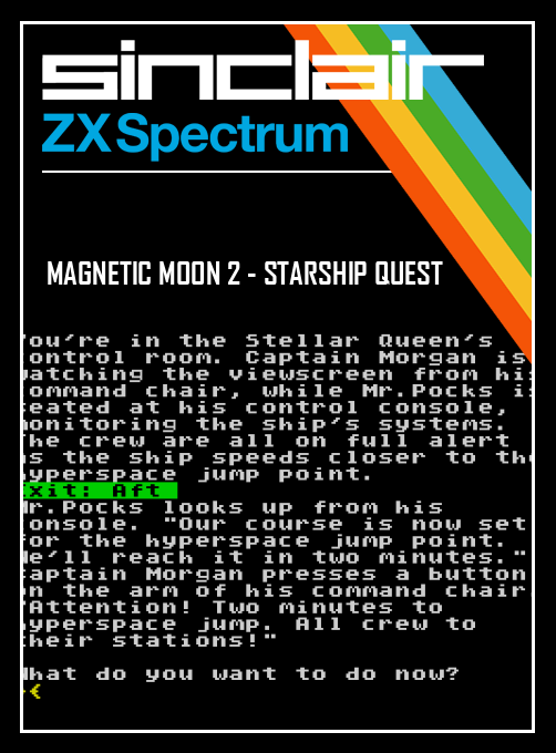 Magnetic Moon II - Starship Quest box art