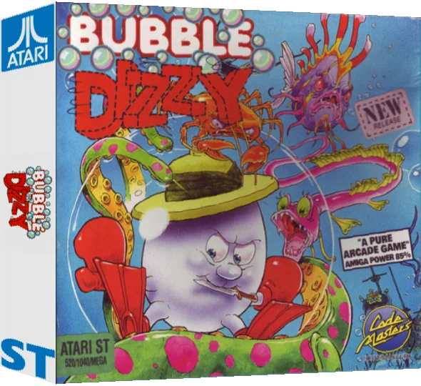 Bubble Dizzy — box-3D (EU)