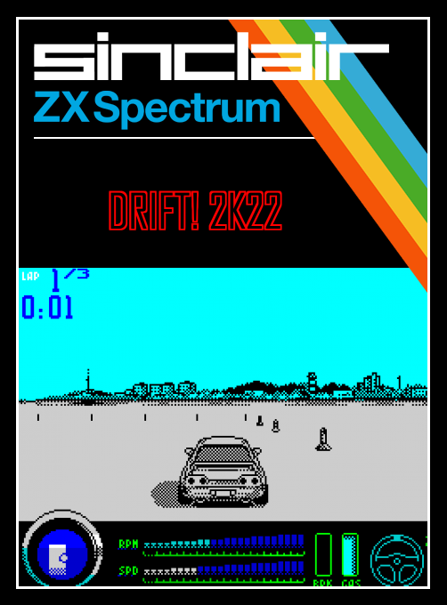 Drift! 2K22 box art