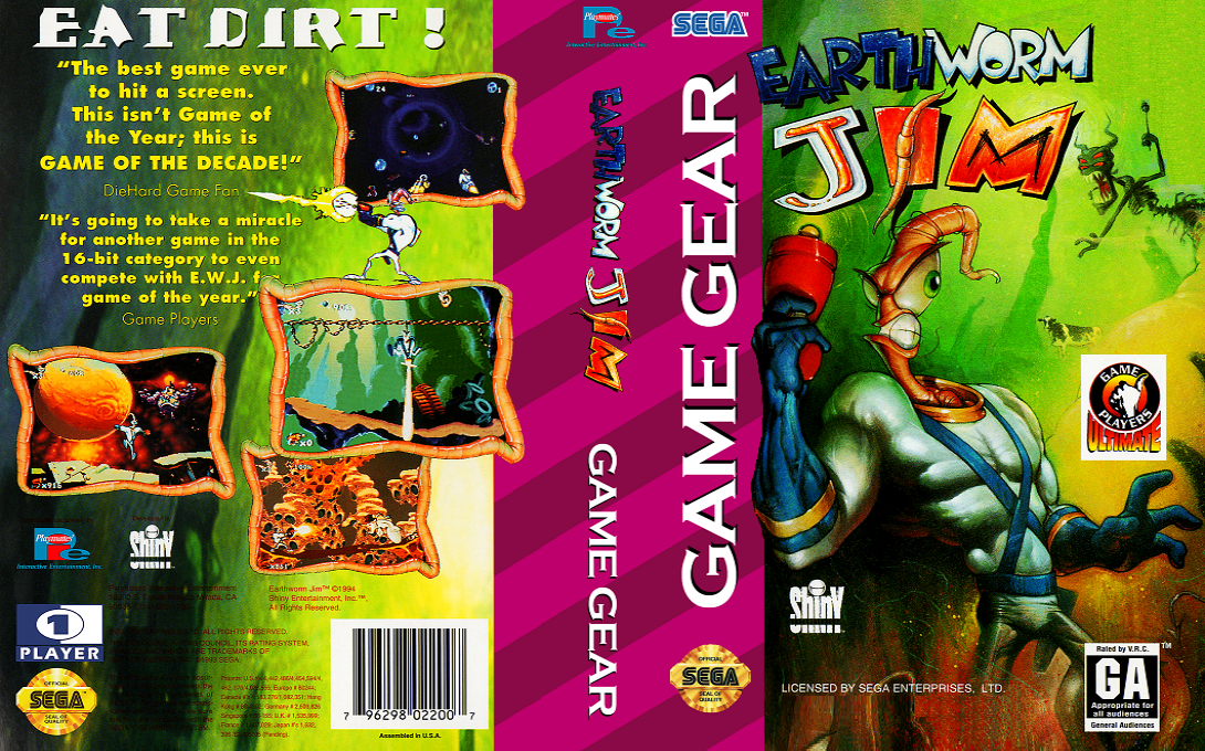 Earthworm Jim — box-texture (US)