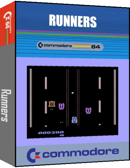 Runners — box-3D (CUS)