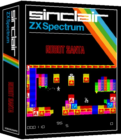 Robot Santa — box-3D (SS)