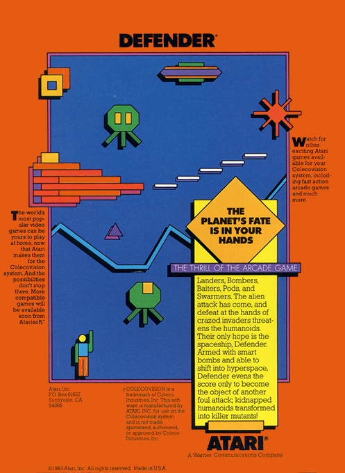 Defender — box-2D-back (US)