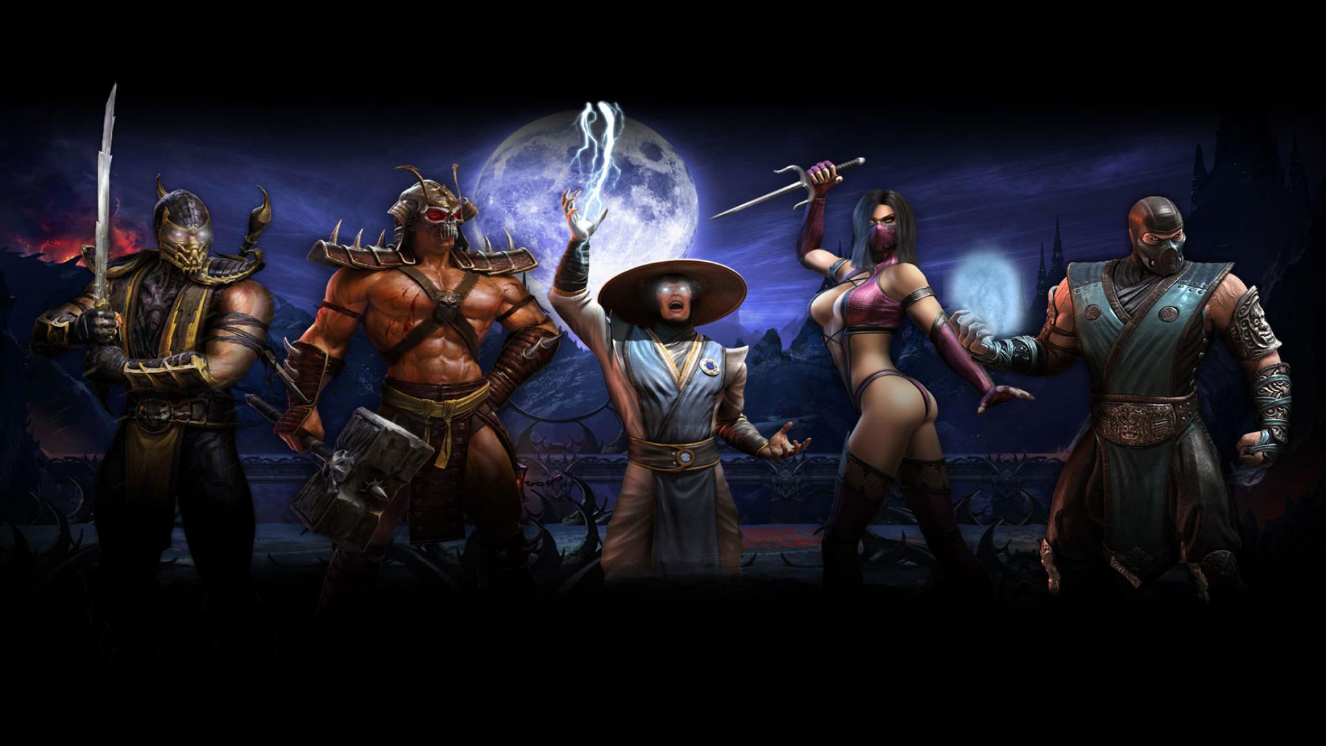 Mortal Kombat 3 — fanart