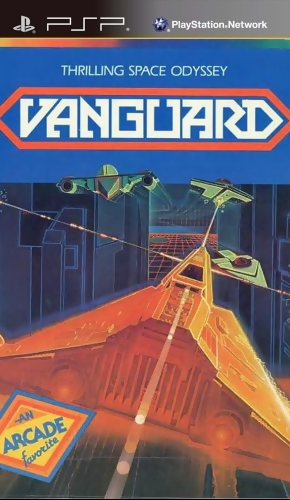 Vanguard box art