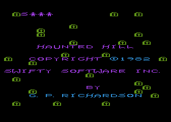 Haunted Hill — sstitle (WOR)