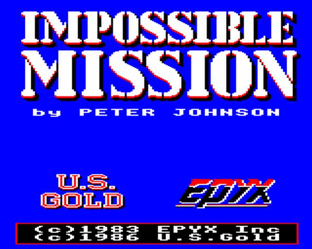 Impossible Mission — sstitle (EU)