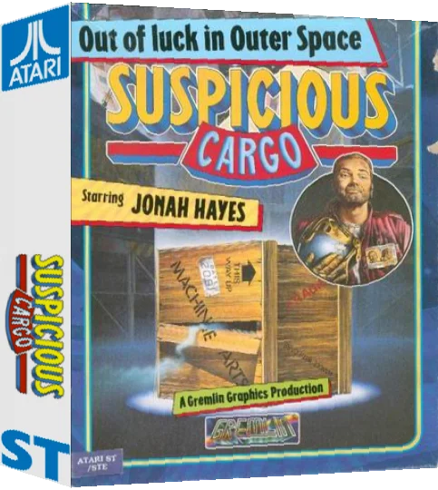 Suspicious Cargo — box-3D (EU)