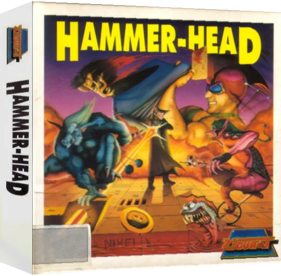 Hammer-head — box-3D (SP)