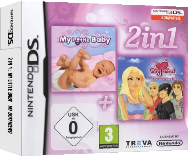 2 in 1 - My Little Baby + My Boyfriend — box-3D (DE)