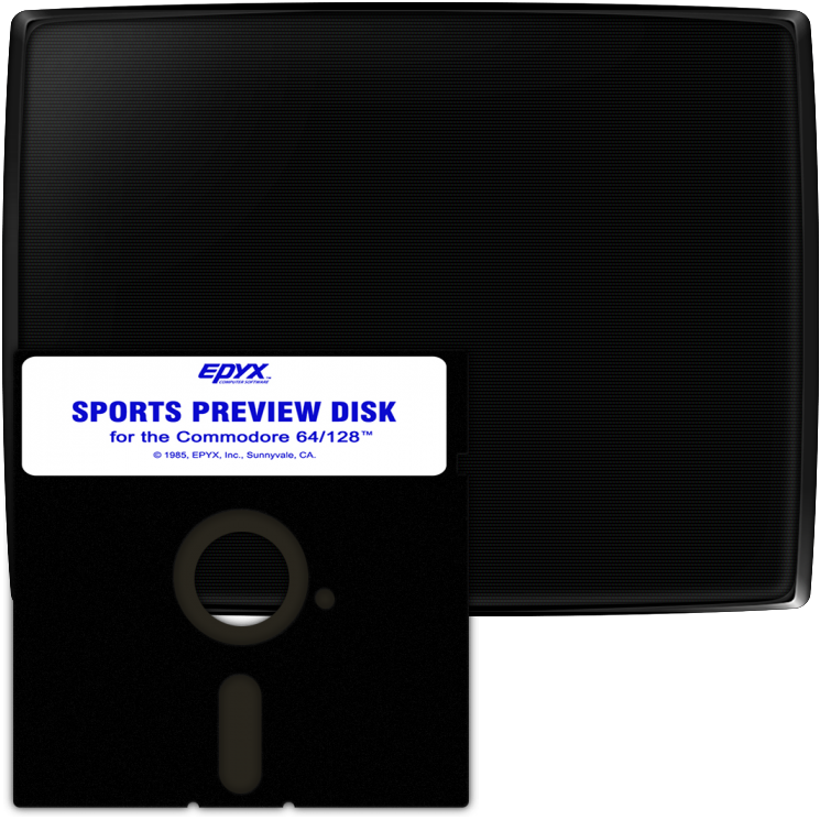 ZZZ(notgame):Epyx Sports Preview Disk — mixrbv2 (EU)