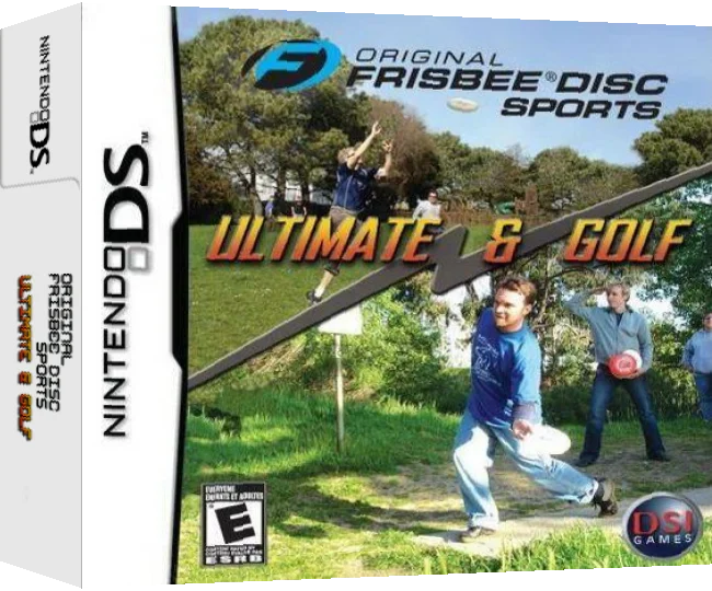 Original Frisbee Disc Sports - Ultimate & Golf — box-3D (US)
