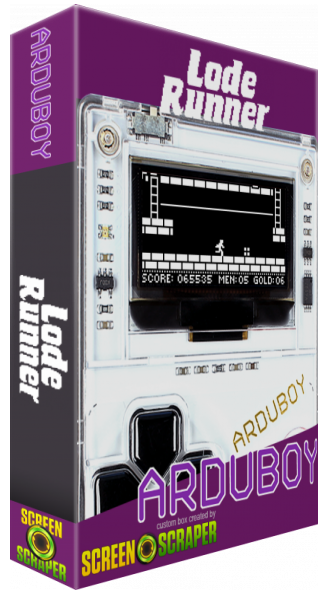 Lode Runner — box-3D (SS)