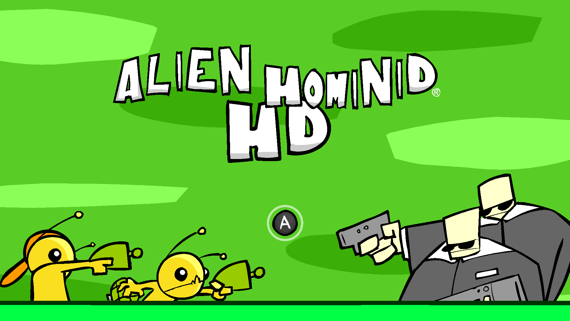 Alien Hominid HD — sstitle (WOR)