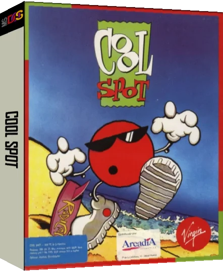 Cool Spot — box-3D (EU)
