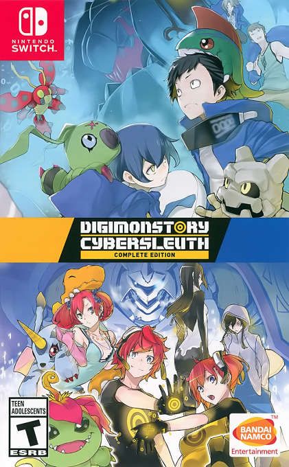 Digimon Story Cyber Sleuth - Complete Edition box art