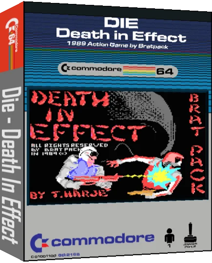 DIE : Death in Effect — box-3D (CUS)
