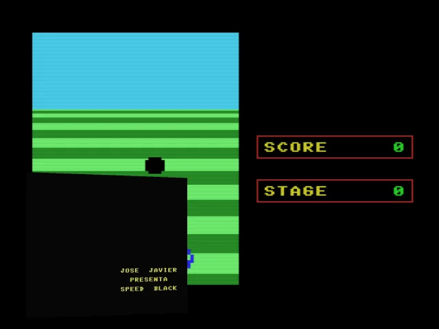 Speed Black — mixrbv2 (WOR)