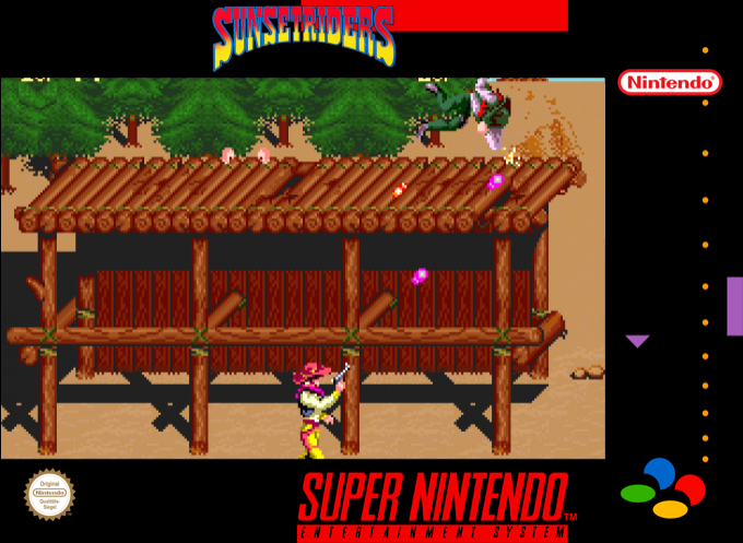 Sunset Riders — box-2D (SS)