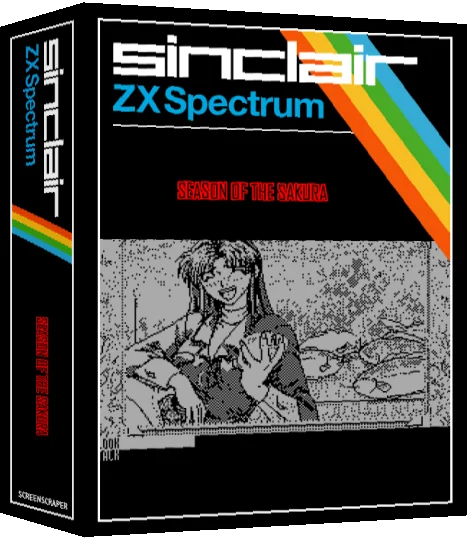 Season Of The Sakura — box-3D (SS)