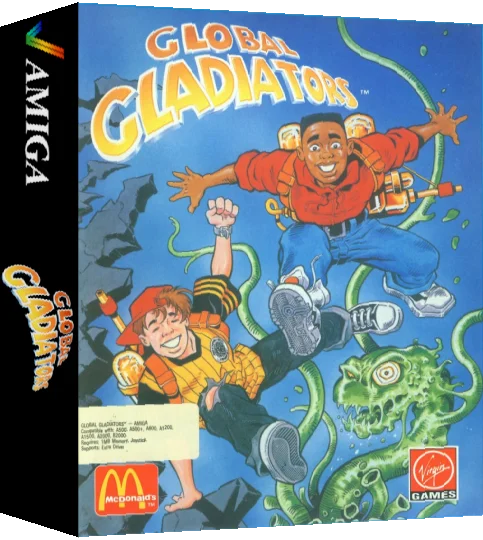 Global Gladiators — box-3D (WOR)