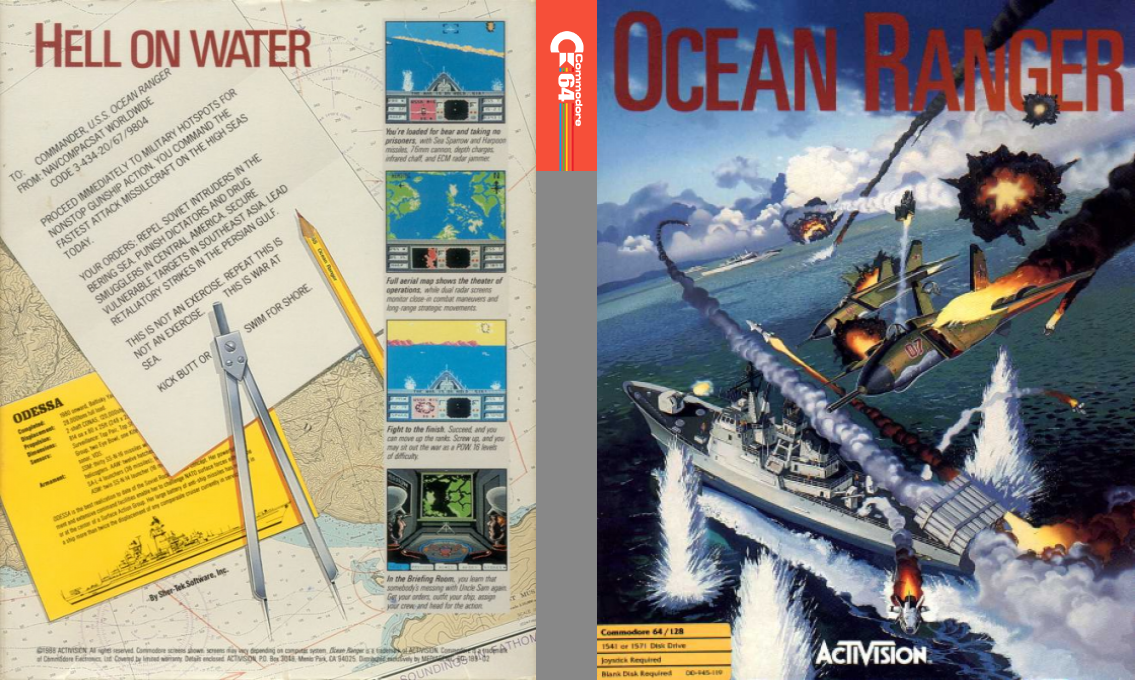 Ocean Ranger — box-texture (US)