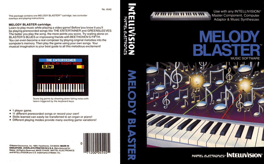 Melody Blaster — box-texture (WOR)