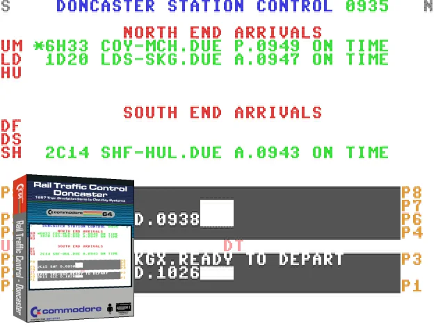 Rail Traffic Control : Doncaster — mixrbv2 (CUS)