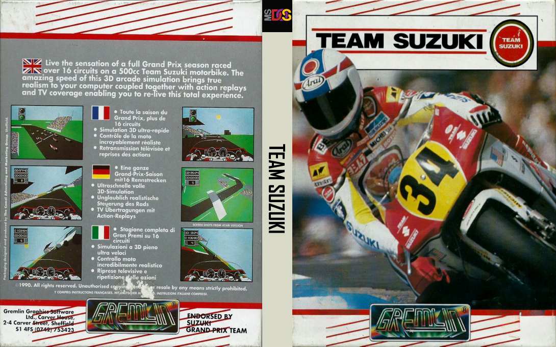 Team Suzuki — box-texture (EU)