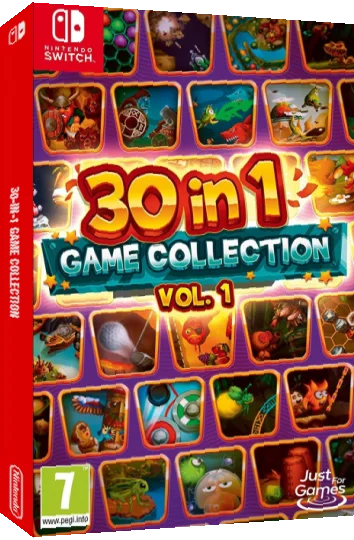30-in-1 Game Collection — box-3D (EU)