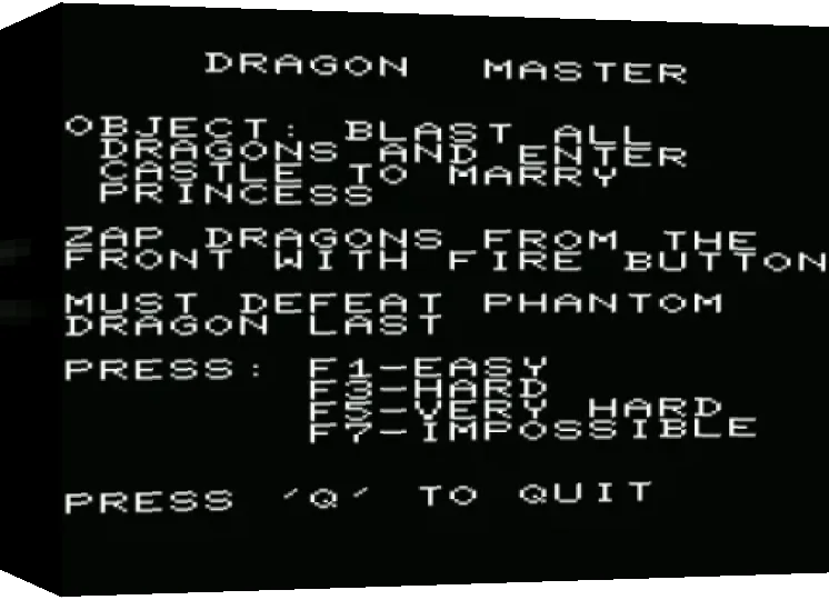 Dragon Master — box-3D (WOR)