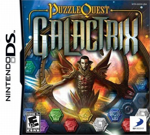 Puzzle Quest - Galactrix box art