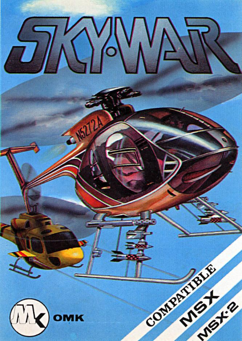 Sky War box art