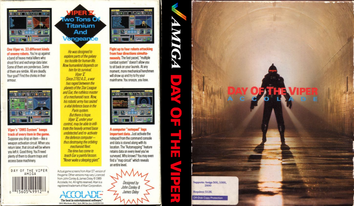 Day of the Viper — box-texture (EU)