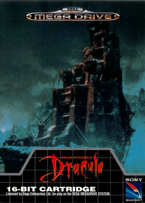 Bram Stoker's Dracula — box-2D (EU)
