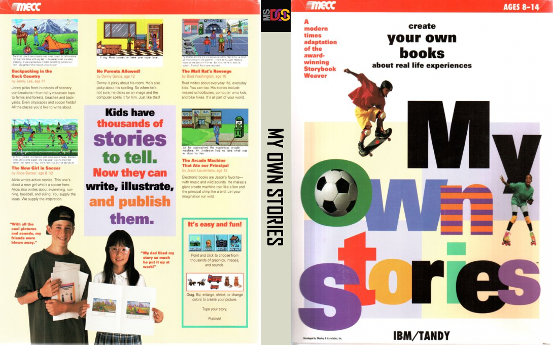My Own Stories — box-texture (US)