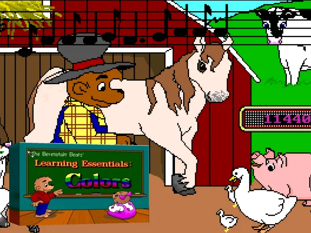 Berenstain Bears, The - Learning Essentials — mixrbv2 (WOR)
