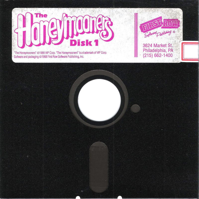 Honeymooners, The — support-2D (US)
