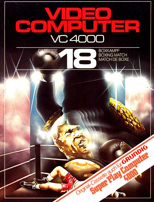 Boxing Match box art