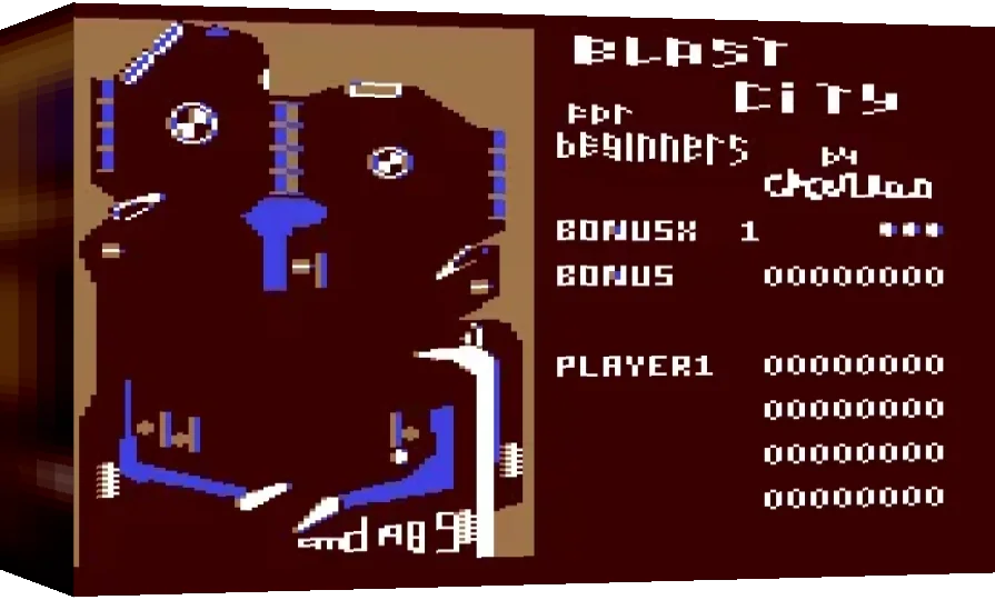 Blast City — box-3D (WOR)