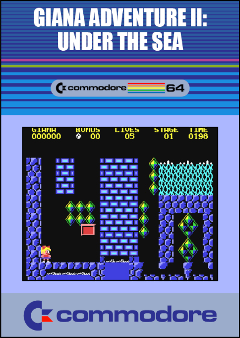 Giana Adventure 2 - Under The Sea box art