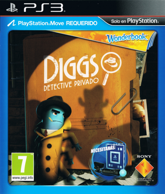Wonderbook - Diggs Nightcrawler — box-2D (SP)