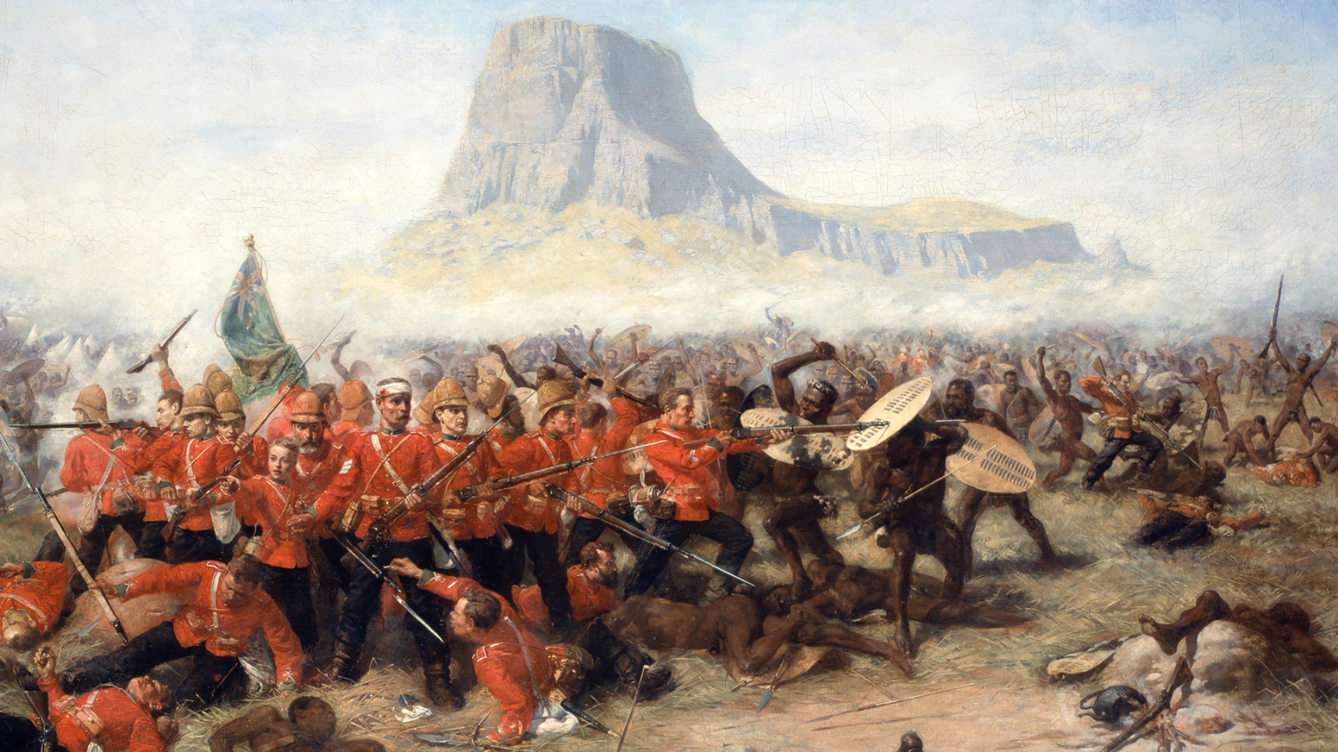 Zulu Wars — fanart