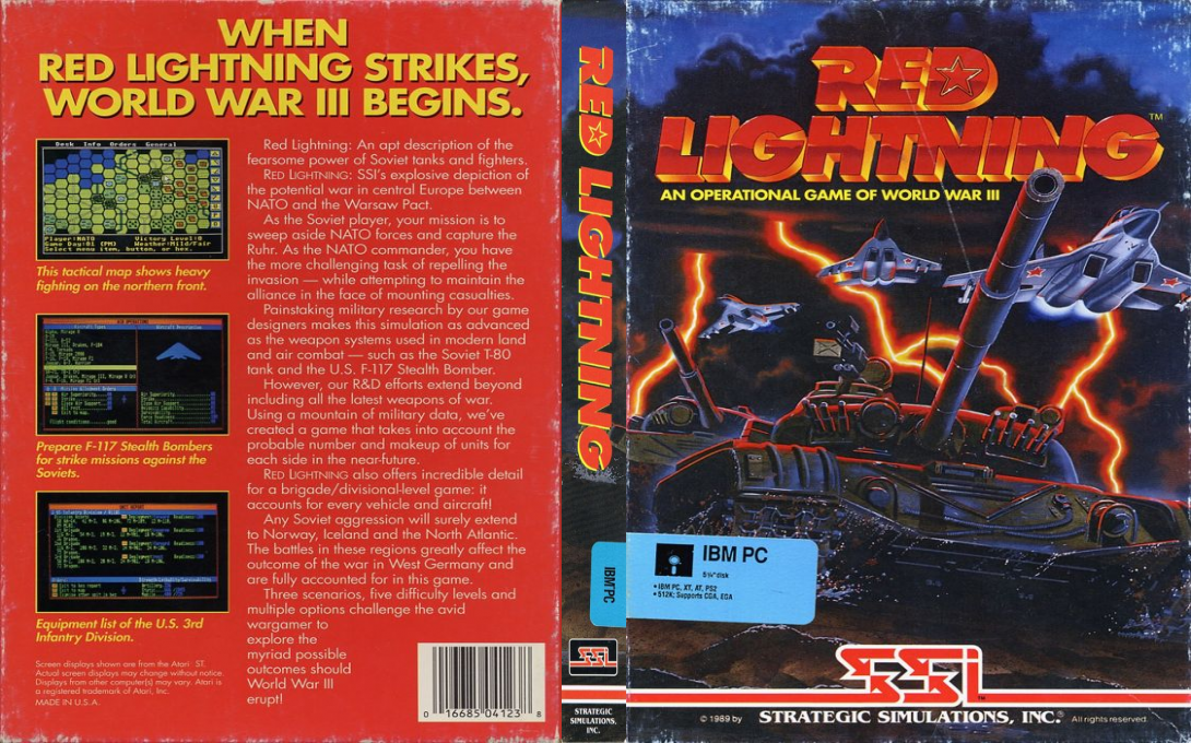 Red Lightning — box-texture (US)