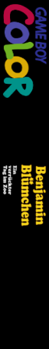 Benjamin Bluemchen - Ein Verrueckter Tag Im Zoo — box-2D-side (DE)