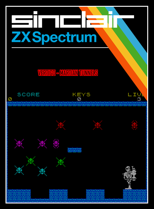 Vertigo - Martian Tunnels — box-2D (SS)