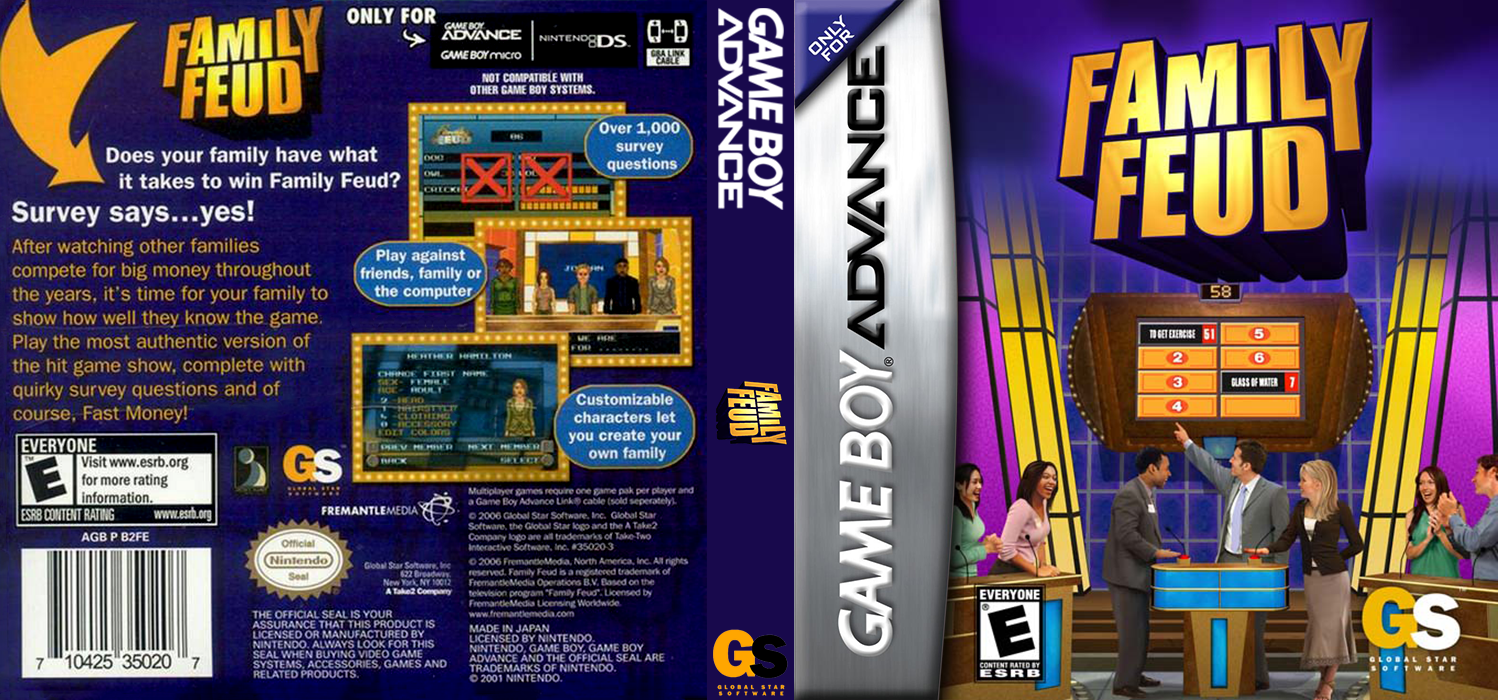 Family Feud — box-texture (US)