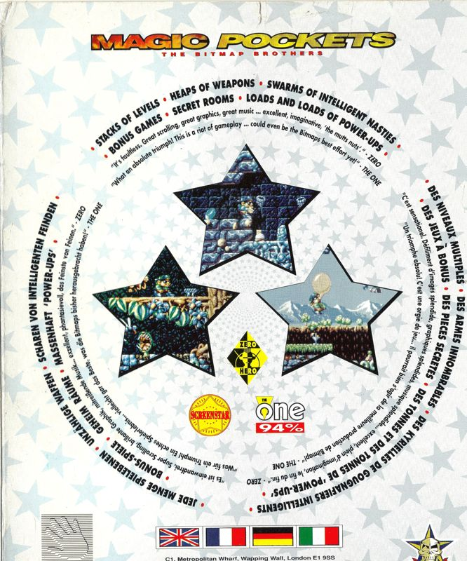 Magic Pockets — box-2D-back (EU)