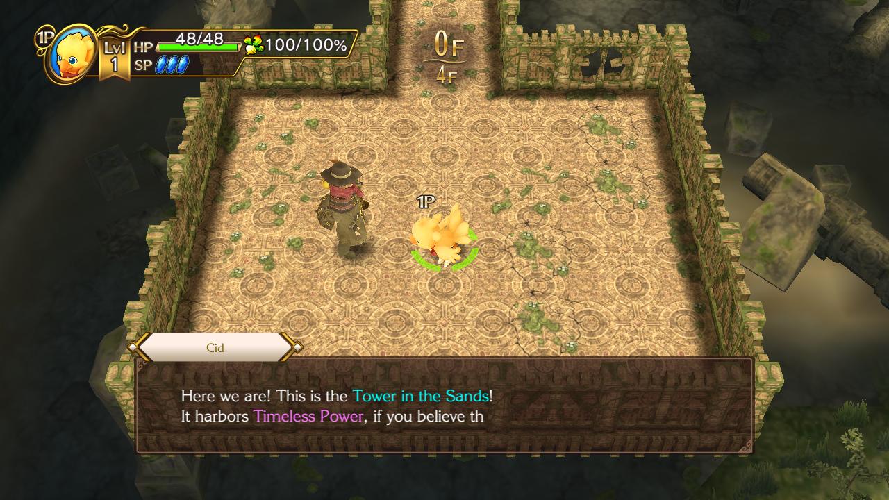 Chocobo's Mystery Dungeon EVERY BUDDY! — ss (WOR)
